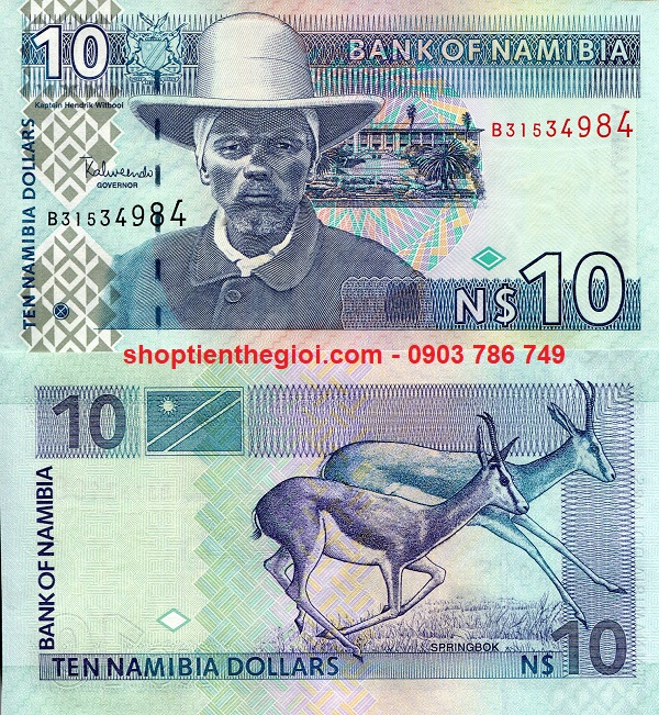 Namibia 10 Dollar 2002 UNC - SP002014